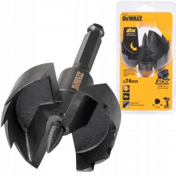 DeWALT DT4587 WIERTŁO SAMOWIERCĄCE GNIAZDOWE PUSZKOWE DO DREWNA 74mm DT4587