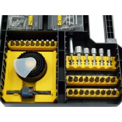 DEWALT DT71569 BITY WIERTŁA OTWORNICE 100el ZESTAW