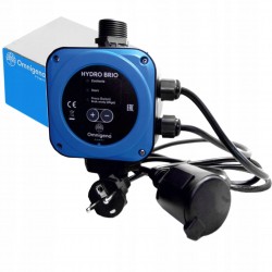 OMNIGENA STEROWNIK WŁĄCZNIK HYDRO BRIO 2 KABLE 160l/min 15 Bar SUCHOBIEG