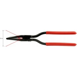 YATO KLESZCZE SZCZYPCE DEKARSKIE DO GIĘCIA BLACH PROSTE 280mm YT-5415