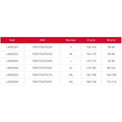 LAHTI PRO SPODNIE ROBOCZE MONTERSKIE DO PASA OCHRONNE BHP L40502 ROZ. S