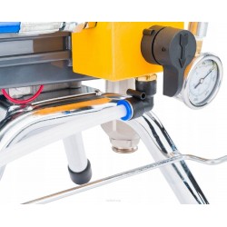 AGREGAT MALARSKI HYDRODYNAMICZNY 230V/50Hz Z POMPĄ TŁOKOWĄ 1300W 230 BAR