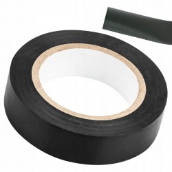 NEO TOOLS TAŚMA IZOLACYJNA CZARNA PCV/PVC 15 MM X 0.13 MM X 10M 01-526