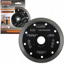 CORONA TARCZA DIAMENTOWA CIENKA PŁYTEK GRESU 125MM