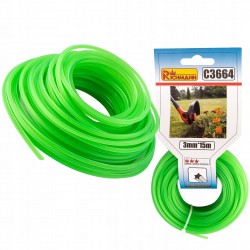 ŻYŁKA DO KOSIARKI GWIAZDKA 3MM/15M RICHMANN C3664