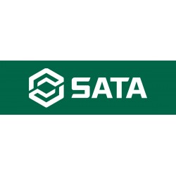 SATA NITOWNICA RĘCZNA PROFI STALOWA ST90501SC 8'' 200mm 2,4 - 4,8mm +4 NITY