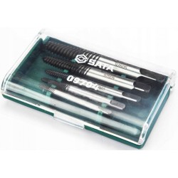 SATA ZESTAW 5SZT WYKRĘTAKÓW WYKRĘTAKI DO ZERWANYCH ŚRUB 2,5-8,0MM ST09704SJ