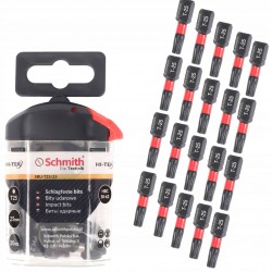 SCHMITH BITY UDAROWE T27 25MM 20SZT. -LINIA HI-TEK