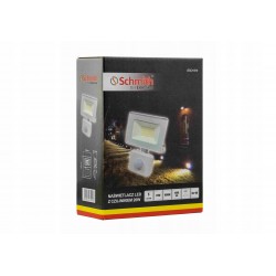 SCHMITH NAŚWIETLACZ HALOGEN LED Z CZUJNIKIEM RUCHU