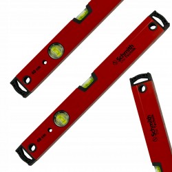 Schmith POZIOMNICA Z ZAŚLEPKAMI GUMOWYMI 40CM