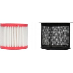 ODKURZACZ DO POPIOŁU KOMINKA GRILLA SEPARATOR 18L