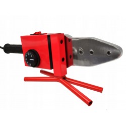 ZGRZEWARKA DO ZGRZEWANIA RUR PCV PP 2700W POLIFUZYJNA +16mm MATRYCA 16-63mm