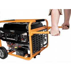 NEO AGREGAT PRĄDOTWÓRCZYGENERATOR 6500W + OLEJ