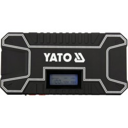 YATO URZĄDZENIE ROZRUCHOWE POWERBANK 12000mA WYŚWIETLACZ LCD 12V YT-83082