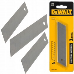 DeWALT DWHT11726 OSTRZA ŁAMANE 25mm HARTOWANE 3szt