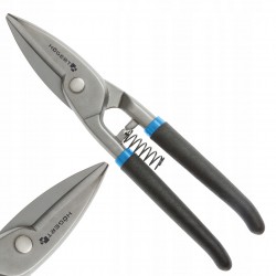 NOŻYCE DO BLACHY 250 MM PROSTE HOGERT HT3B506
