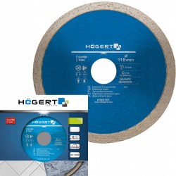 TARCZA DIAMENTOWA CIĄGŁA HOEGERT 115X22MM HT6D701