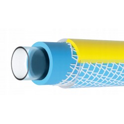 WĄŻ OGRODOWY 4-WARSTWOWY 25BAR 1/2'' 30M + ZESTAW KOŃCÓWEK PRODUKT POLSKI
