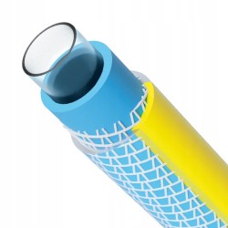 WÓZEK + WĄŻ OGRODOWY 4-WARSTWOWY 3/4'' 20M + ZESTAW KOŃCÓWEK PRODUKT POLSKI