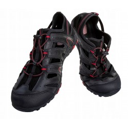 LAHTI PRO BUTY ROBOCZE SANDAŁY TREKKINGOWE PU/DZIANINA CZARNO-CZER roz. 44