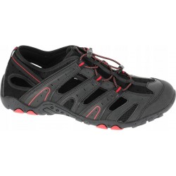 LAHTI PRO BUTY ROBOCZE SANDAŁY TREKKINGOWE PU/DZIANINA CZARNO-CZER roz. 44