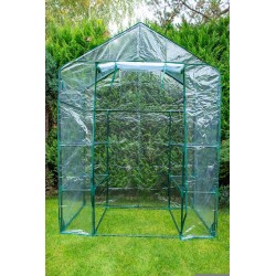 NEO SZKLARNIA FOLIOWA TUNEL 195x73x143cm OGRODOWA