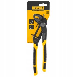 DEWALT SZCZYPCE NASTAWNE DO RUR 250mm KOBRA