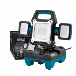 DEDRA LAMPA WARSZTATOWA AKUMULATOROWO-SIECIOWA 18V 25W 2500LM SOLO DED6907H