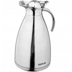 ELEGANCKI TERMOS STOŁOWY PRÓZNIOWY 1,5L INOX YATO