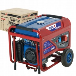 DEDRA AGREGAT GENERATOR PRĄD 6500W 230/400 HONDA