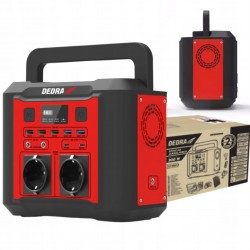 DEDRA STACJA ZASILANIA 300/500W 20000MAH DEZS0300