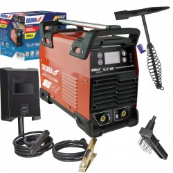 DEDRA SPAWARKA INWERTOROWA MMA TIG 200A Z WYŚWIETLACZEM LCD DESI201MTL