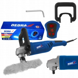 DEDRA POLERKA SAMOCHODOWA DED7955 1200W 180MM