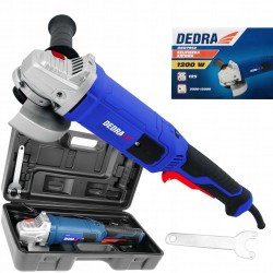 DEDRA SZLIFIERKA KĄTOWA KĄTÓWKA SIECIOWA Z REGULACJĄ 230V 1200W DED7952