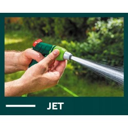 VERTO OGRODOWY ZRASZACZ PISTOLETOWY REGULOWANY PISTOLET DO WĘŻA 15G703