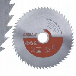 DEDRA PIŁA TARCZOWA STALOWA DO DREWNA 500X30 60Z