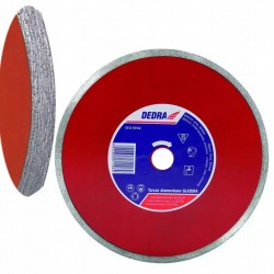 DEDRA PILARKA TARCZOWA TARCZA DIAMENTOWA CIĄGŁA DO GLAZURY 250MM H1126E