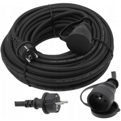 YATO PRZEDŁUŻACZ BUDOWLANY OGRODOWY 3 x 1,5MM 30M