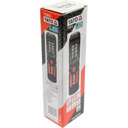 YATO LAMPA LATARKA WARSZTATOWA 2w1 LED 3 X AA 3 TRYBY ŚWIECENIA YT-08513