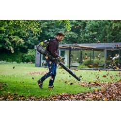 RYOBI RY36BPXA DMUCHAWA DO LIŚCI AKU 36V BEZSZCZ.