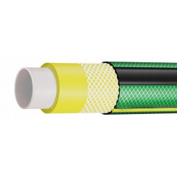WĄŻ OGRODOWY 4-WARSTWOWY 27 BAR 1/2'' 50M + ZESTAW KOŃCÓWEK PRODUKT POLSKI