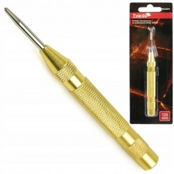 TVARDY PUNKTAK AUTOMATYCZNY DO ZNAKOWANIA METALU 125MM STAL NARZEDZIOWA