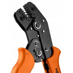 NEO TOOLS SZCZYPCE ZACISKARKA DO ZACISKANIA KOŃCÓWEK TULEJKOWYCH 0.25-6 MM2