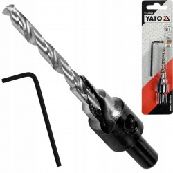 YATO WIERTŁO DO KONFIRMANTÓW 5-7 MM/ DREWNA, PRODUKCJI MEBLI YT-33022