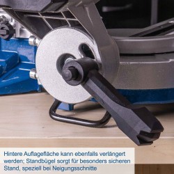 SCHEPPACH PIŁA UKOŚNA ukosowa z przesuwem HM216SPX
