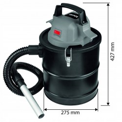 GRAPHITE ODKURZACZ POPIOŁU SEPARATOR 18V 15L +2Ah