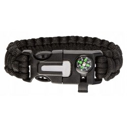 NEO TOOLS ZESTAW SURVIVALOWY 14w1 ETUI TORBA NÓŻ LATARKA KRZESIWO 63-153