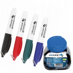 HOGERT MARKER PERMANENTY MIX KOLORÓW 80EL. HT3B774