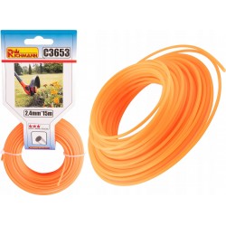 ŻYŁKA DO KOSIARKI 2,4MM/15M OKRĄGŁA RICHMANN
