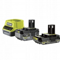 ZESTAW ELEKTRONARZĘDZI R18PD31-242VTA55 RYOBI